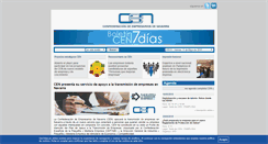 Desktop Screenshot of cen7dias.es